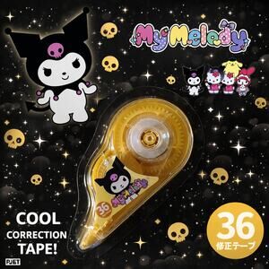 Kuromi Correction Tape NEW